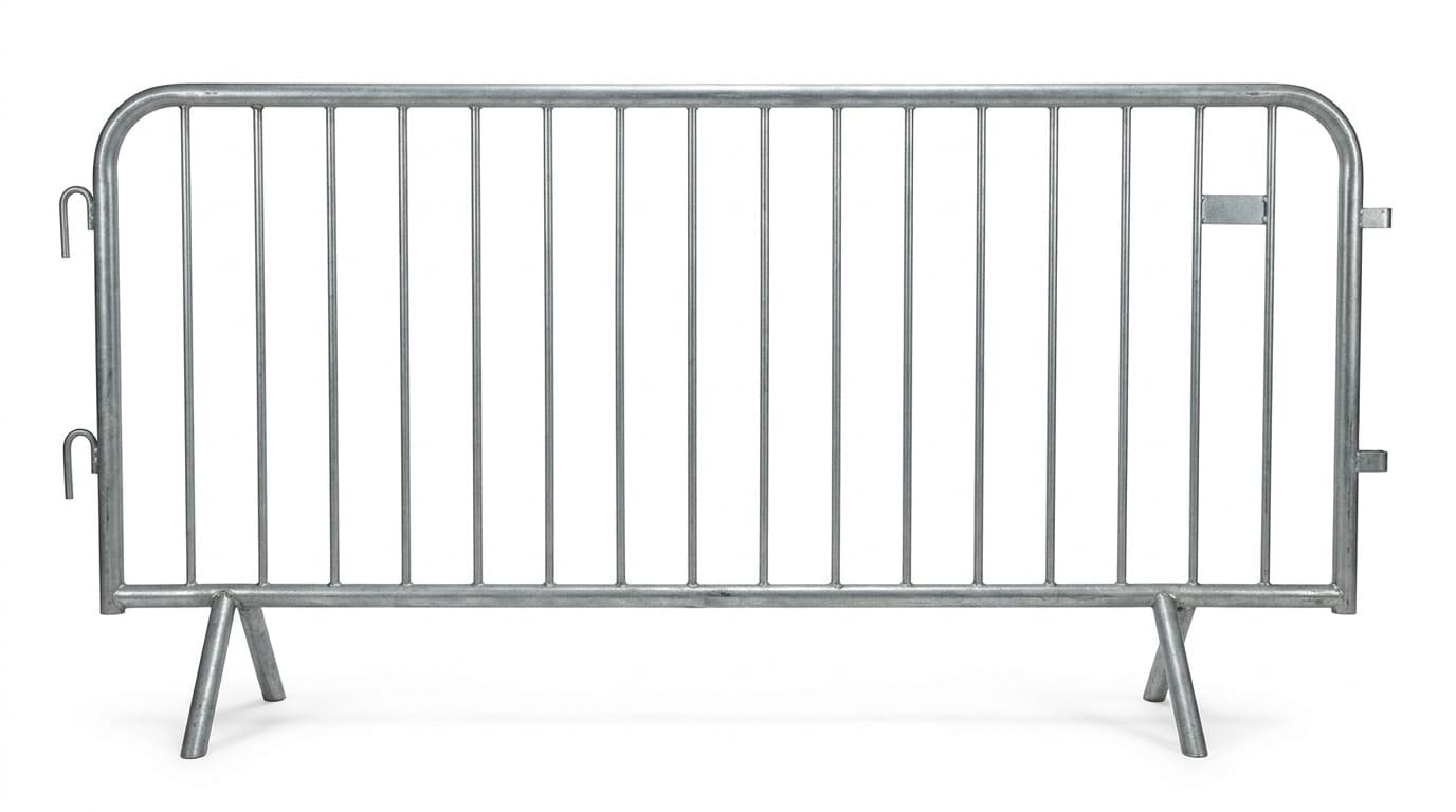 Crowd Control & Pedestrian Barricade Rentals