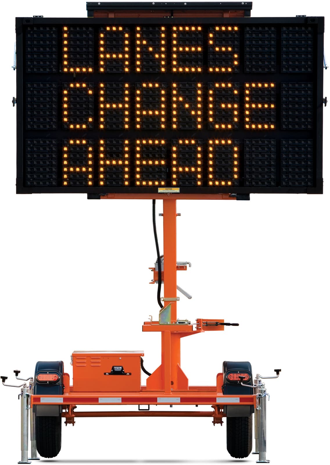 Portable Changeable Message Board Rental (PCMS)