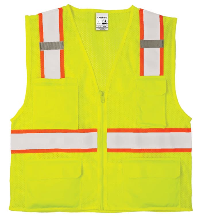 All Mesh Contrast Vest