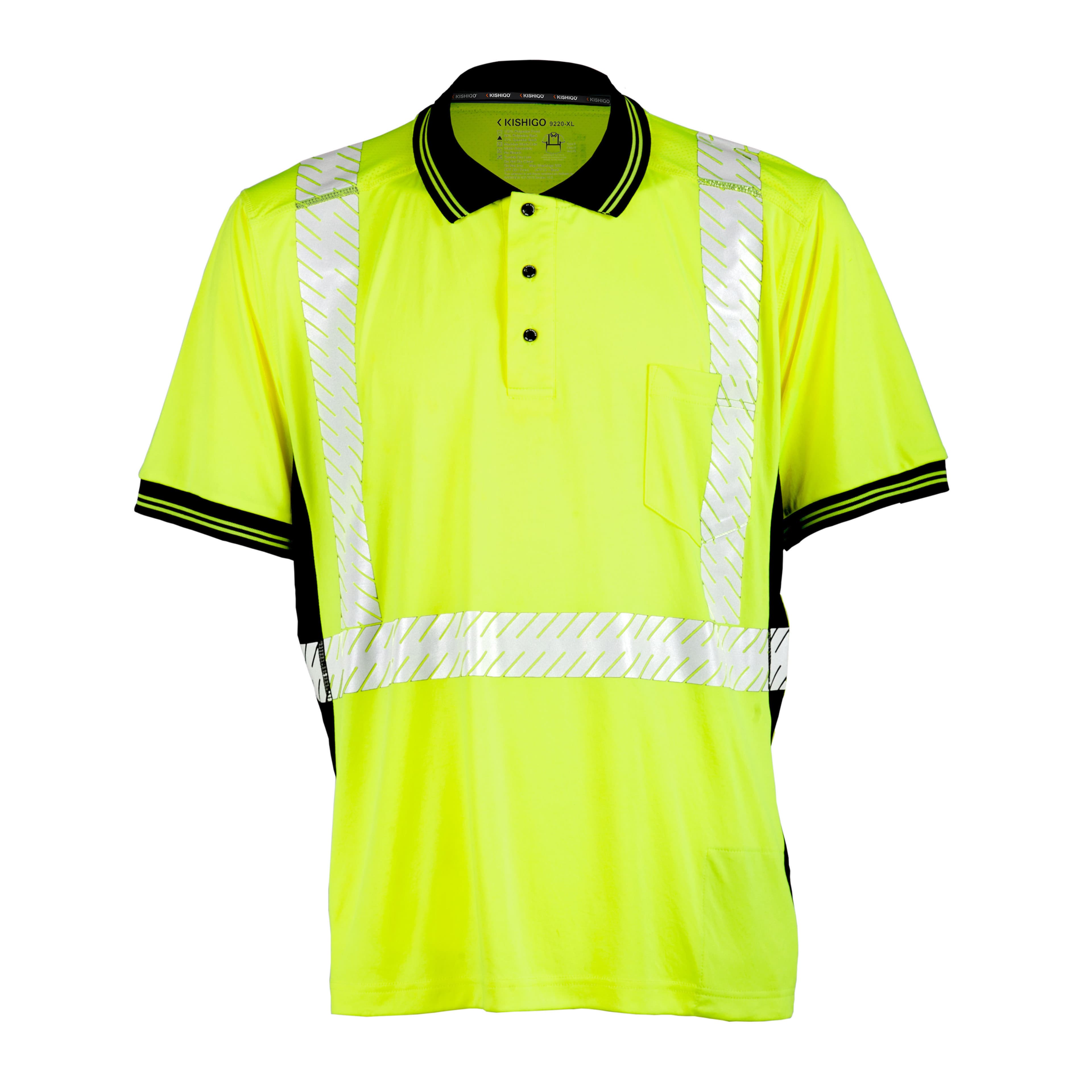 Premium Black Series High Performance Polo Shirt