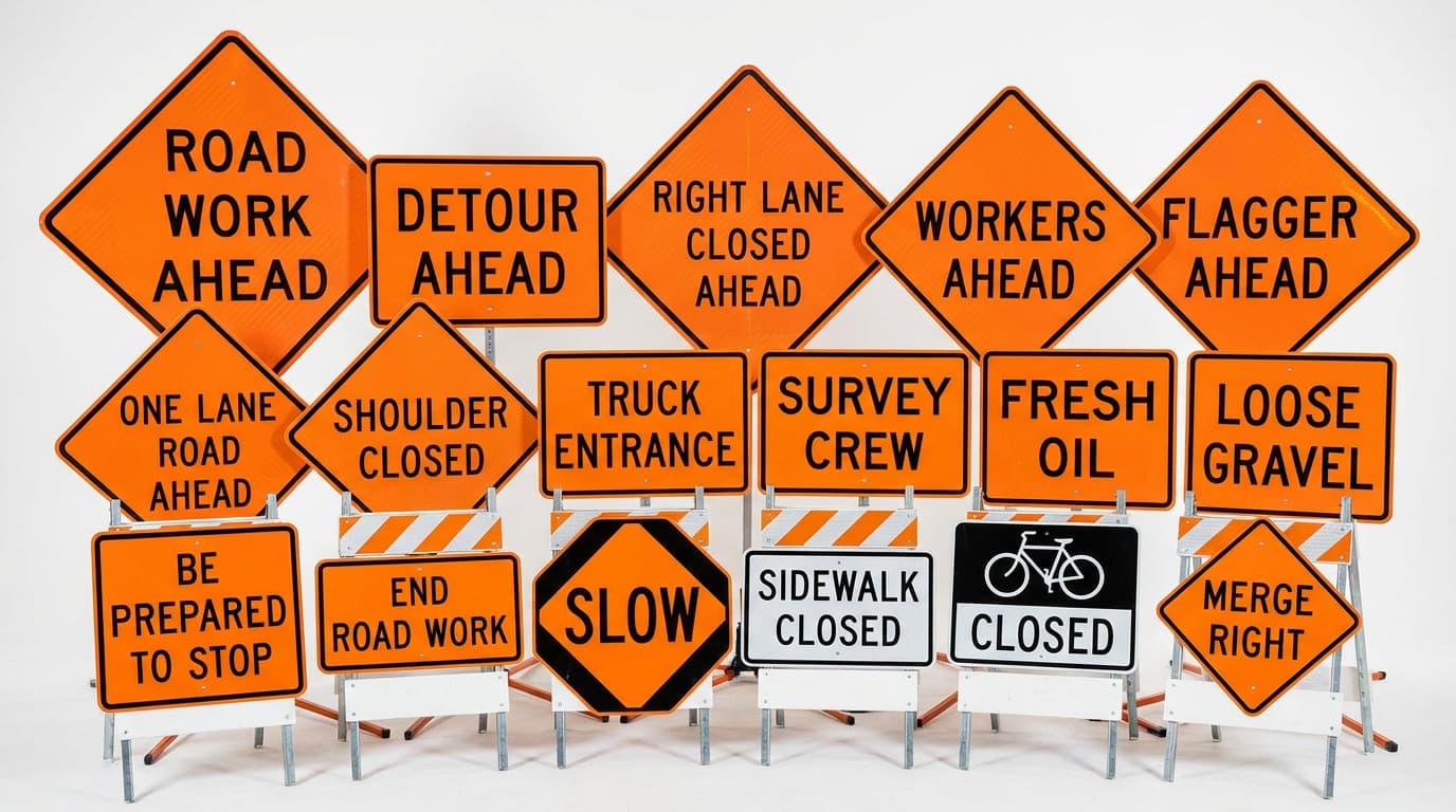 MUTCD-Compliant Sign